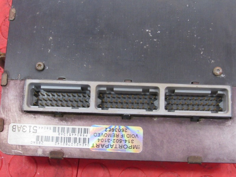 PROGRAMMED PLUG & PLAY 98 Grand Cherokee 4.0L AT ECM 56044513AB 513 PR