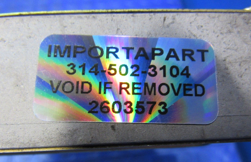 90-91 Honda CRX Civic Si D16A6 EF Manual ECU Engine Computer 37820-PM6