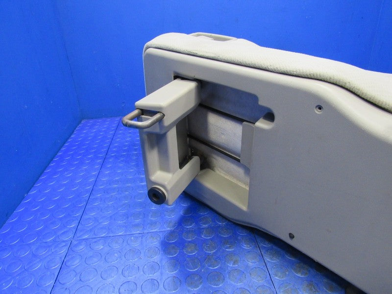 11-20 Toyota Sienna Cloth Rear Middle Jump Seat Center Armrest Gray Gr