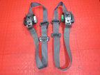 97-02 Jeep Wrangler TJ Rear Outer Seat Belts Retractors Buckles OEM Gr