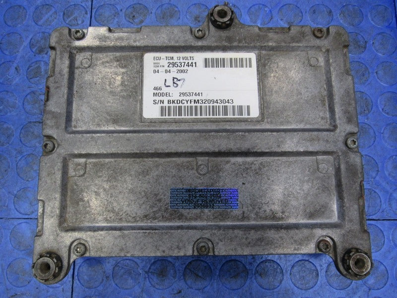 01-05 Sierra Silverado Duramax Allison TCU TCM Transmission Module 157