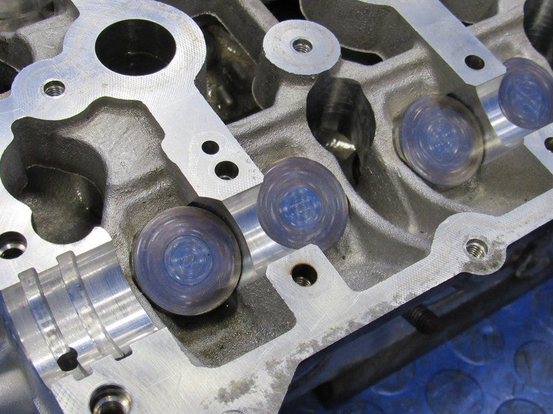 08-15 Lancer Evo X 10 Ralliart 2.0L Turbo 4B11T Cylinder Head w/Camsha