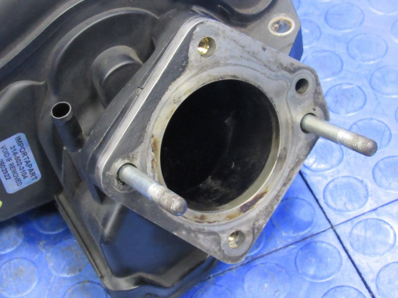 05-06 Honda CRV Upper Plastic Intake Manifold Plenum IMRC Rotary Valve