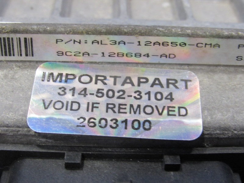 10 Ford F150 4.6L 2V ECU ECM PCM Engine Computer NMA0 AL3A-12A650-CMA 