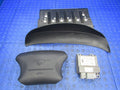 99-02 Ford Mustang GT LH RH SRS Airbags Air Bag Bags Set W/ Module Bla