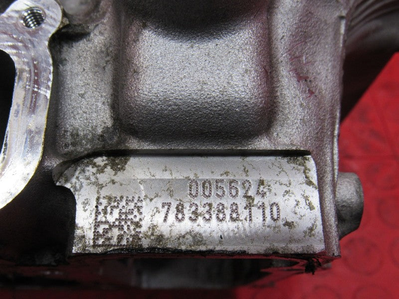 06-10 BMW M5 M6 E60 S85 5.0L V10 Driver Side Left LH Cylinder Head w/o