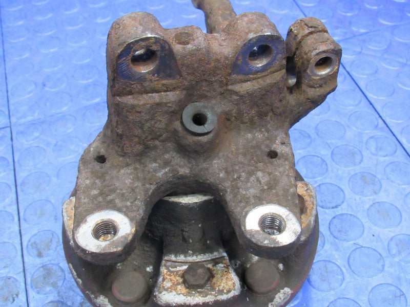 83-86 Porsche 944 Front Left Driver Spindle Steering Knuckle Upright H