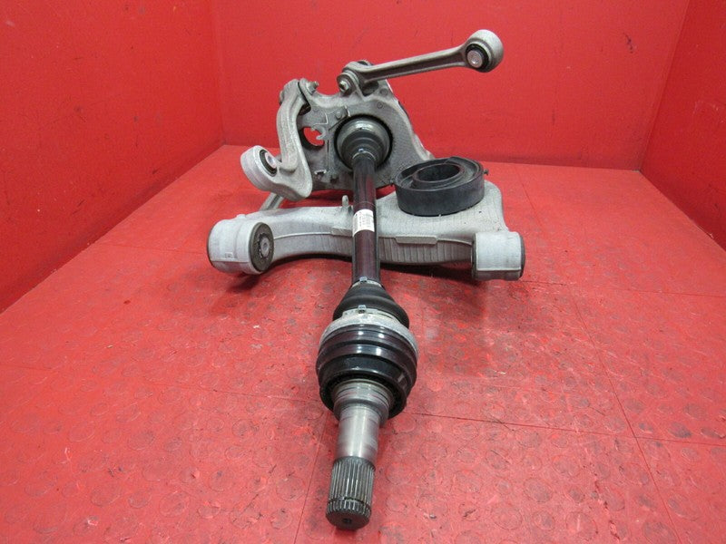 10-13 Porsche Panamera Right Rear Spindle Knuckle Hub Control Arm Axle