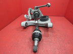 10-13 Porsche Panamera Right Rear Spindle Knuckle Hub Control Arm Axle