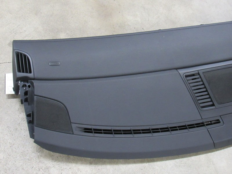 10-16 Porsche Panamera Upper Dash Board Pad Instrument Panel Black 728