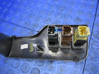 03-06 Subaru Baja Manual MT Center Radio Climate Bezel Trim Set Silver