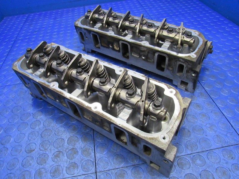 07-11 Jeep Wrangler JK 3.8L V6 Left Right Cylinder Head Set 04666049AA