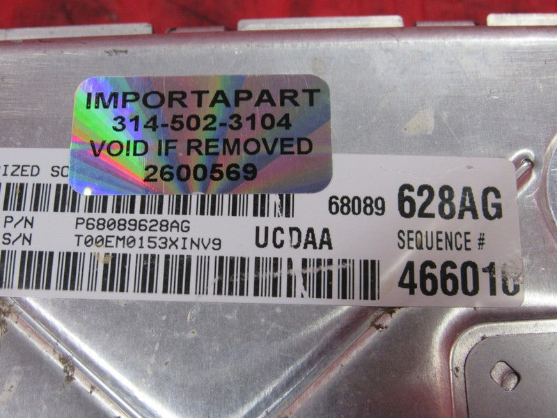 PLUG & PLAY 13 Ram 1500 5.7 AT 4X4 Engine Computer ECU 68089628 PROG 0