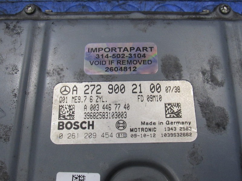 10 C350 E350 GLK350 ECU ECM PCM Engine Computer UNLOCKED 272 900 21 00