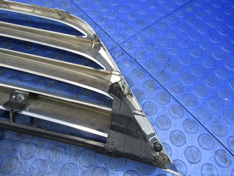 12-14 Hyundai Genesis Sedan Front Upper Bumper Grill Grille Chrome OEM