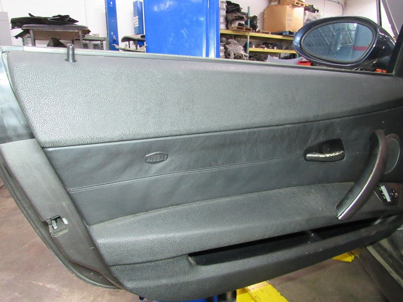 03-08 BMW Z4 Left LH Driver Side Front Door Trim Panel W/O Window Swit