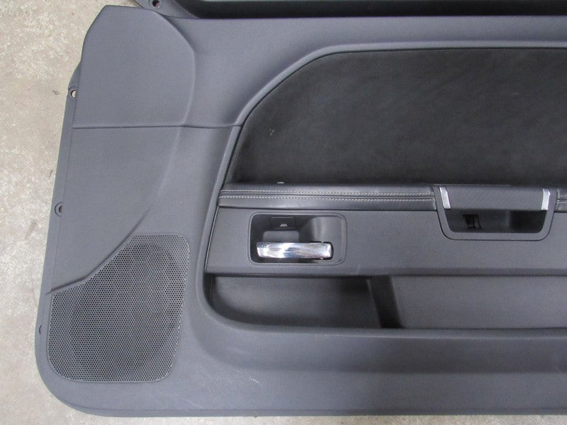 08-11 Dodge Challenger SRT Driver Passenger Interior Door Panels Panel