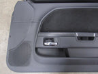 08-11 Dodge Challenger SRT Driver Passenger Interior Door Panels Panel