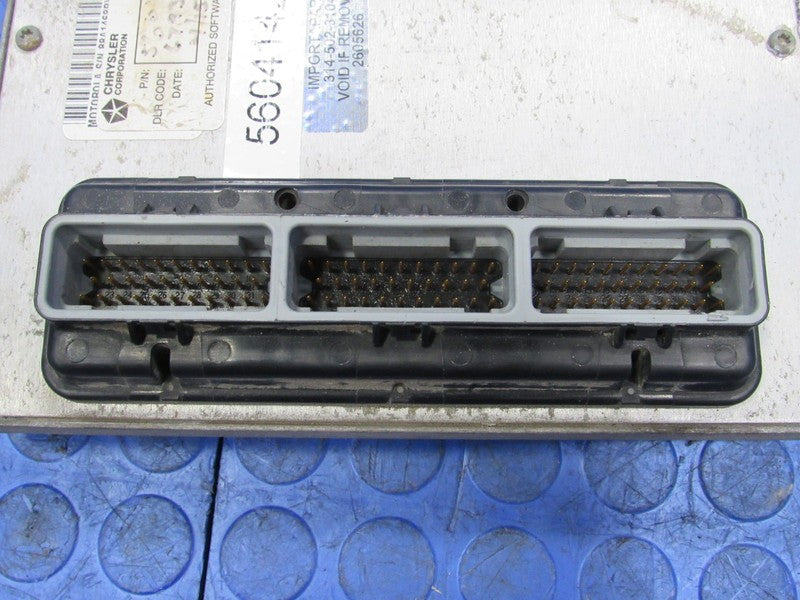 PLUG & PLAY 99 Jeep Grand Cherokee 4.0L Engine Computer ECU 56041423 P