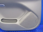 04-07 Lexus LX470 UZJ100 Rear Left LH Driver Door Panel Grey Leather 2