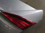 16-21 Honda Civic Sedan Rear Trunk Deck Lid w/ Lip Spoiler Camera Silv