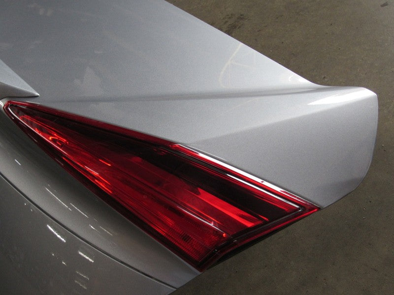 16-21 Honda Civic Sedan Rear Trunk Deck Lid w/ Lip Spoiler Camera Silv