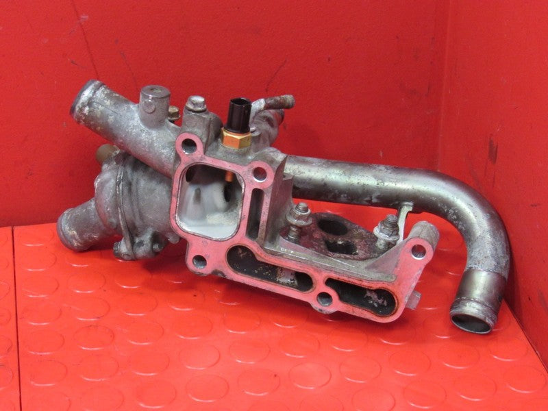 01-05 Honda Civic 1.7L Thermostat Housing Water Passage W/EGR 19410-PL