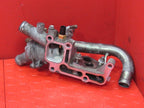 01-05 Honda Civic 1.7L Thermostat Housing Water Passage W/EGR 19410-PL