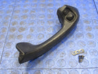 96-02 BMW Z3 Left Driver Interior Door Grab Handle Pull Leather Black 