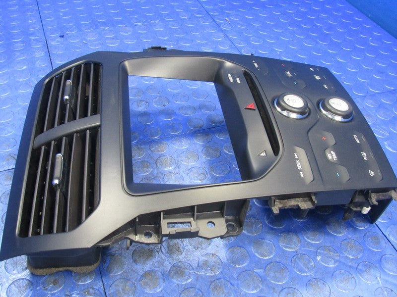 14-15 Ford Explorer 8" Climate Heater Radio Control Panel EB5T-18A802-