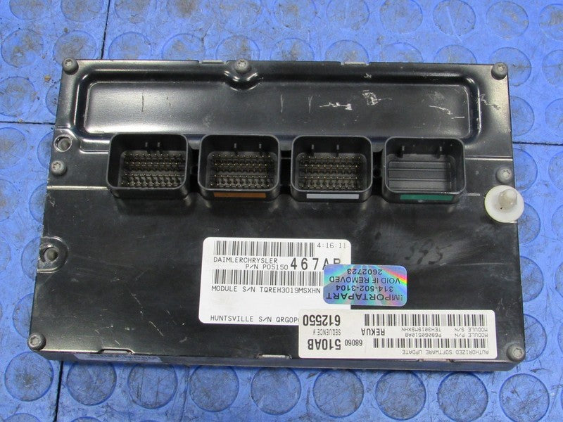 PROGRAMMED PLUG & PLAY 10 Grand Cherokee 3.7 4x2 ECU 68060510AB 510 PR