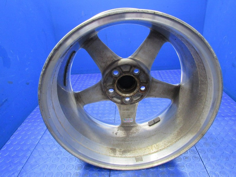 99-01 Ford Mustang Cobra 17x8 +30 Polished Aluminum 5 Spoke Wheel 0705