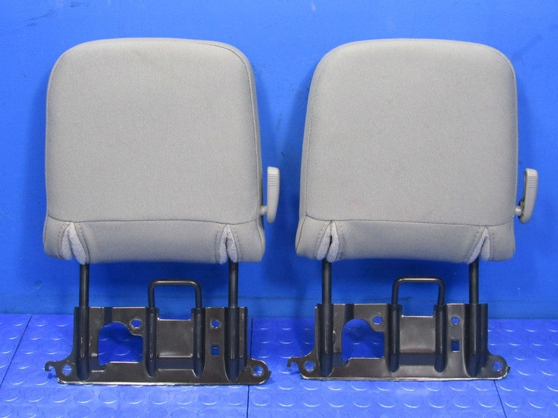 05-15 Tacoma Access Cab Grey Rear Headrests Head Rests 2nd Second Row 