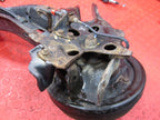 96-00 Honda Civic Right Passenger Rear Drum Brake Knuckle Hub Control 