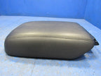 13-17 Infiniti JX35 QX60 Center Console Lid Armrest Arm Rest Black Lea