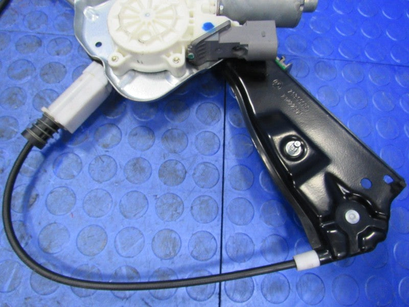 03-08 BMW Z4 E85 Left Driver LH Power Window Motor Regulator Track OEM