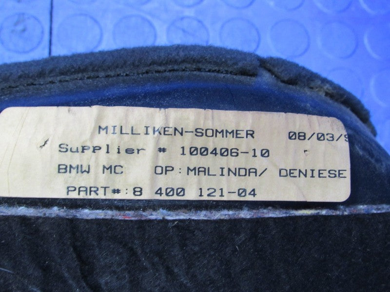 99-02 BMW Z3 M Coupe Rear Left Driver Trunk Liner Carpet Cover Panel 2