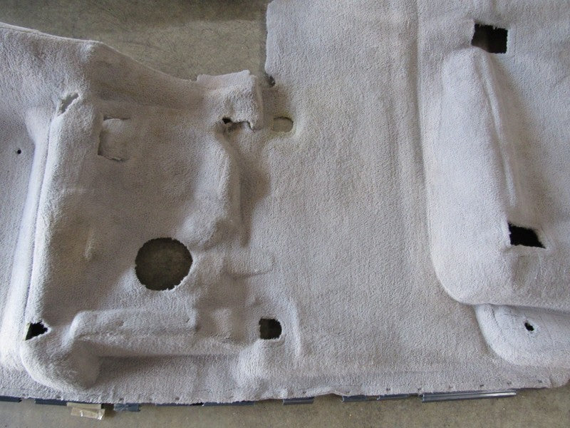 03-07 Land Cruiser LX470 UZJ100 LH RH Front Rear Carpet Interior Floor