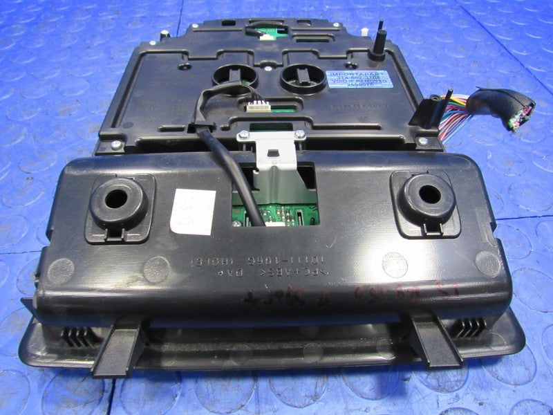 12-15 Lexus RX350 RX450h Overhead Console Dome Map Light Homelink Blac
