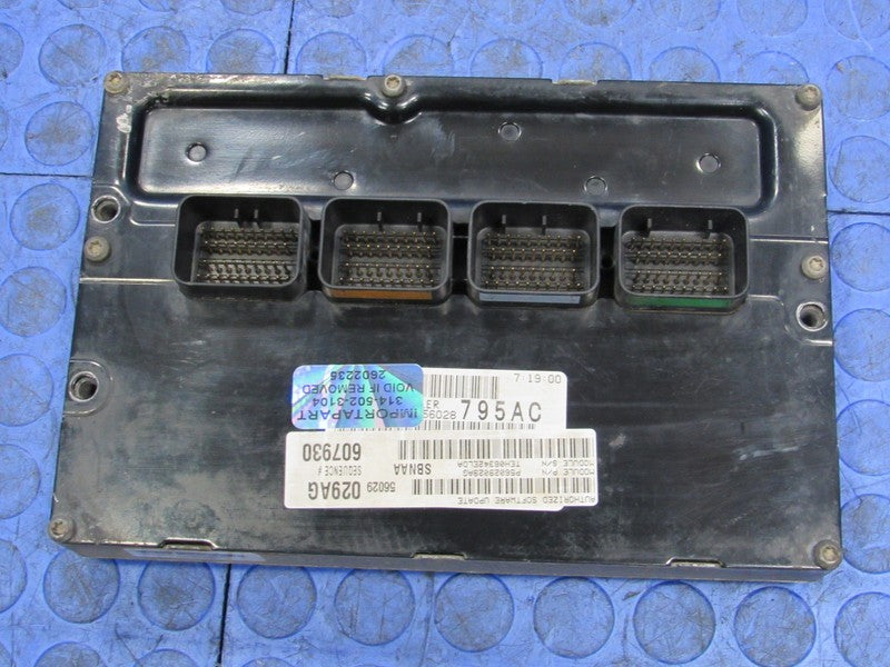 PLUG & PLAY 04 Dodge Durango 4.7L V8 4x4 Engine Computer ECU 56029029 
