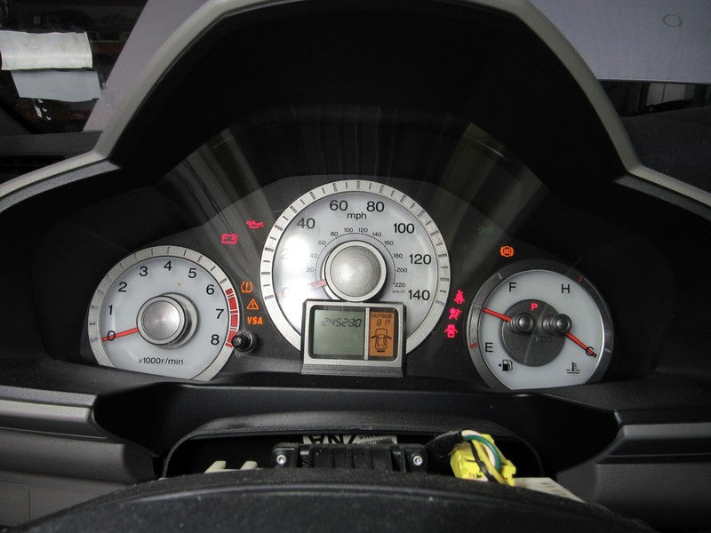 09-15 Honda Pilot Instrument Cluster Speedometer Odometer 245280