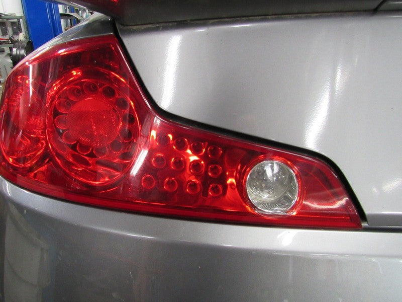 03-05 Infiniti G35 Couple Left LH Driver Side Taillight Tail Light Lam