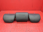 11-13 Lexus CT200h Rear Seat Headrest Head Rest Set of 3 OEM NuLuxe Bl