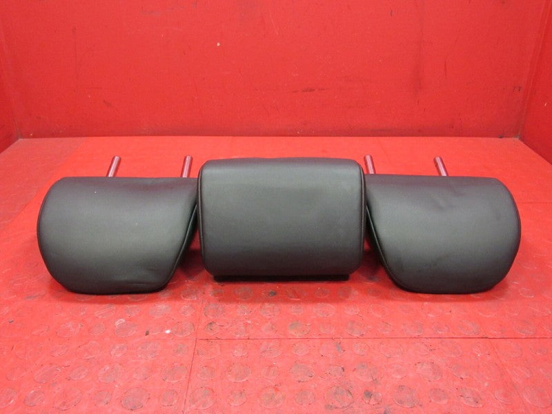 11-13 Lexus CT200h Rear Seat Headrest Head Rest Set of 3 OEM NuLuxe Bl