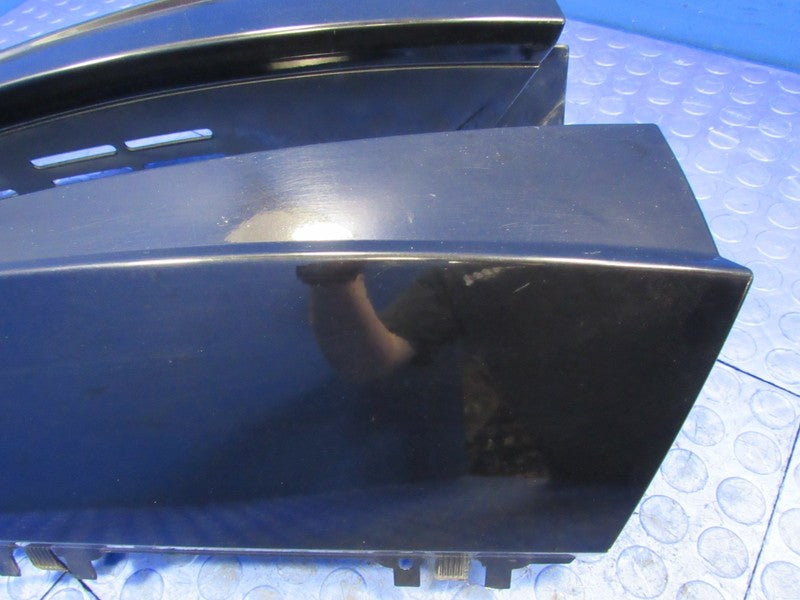 07-14 Cadillac Escalade Left Right Rear D Pillar Quarter Trim Panel Bl
