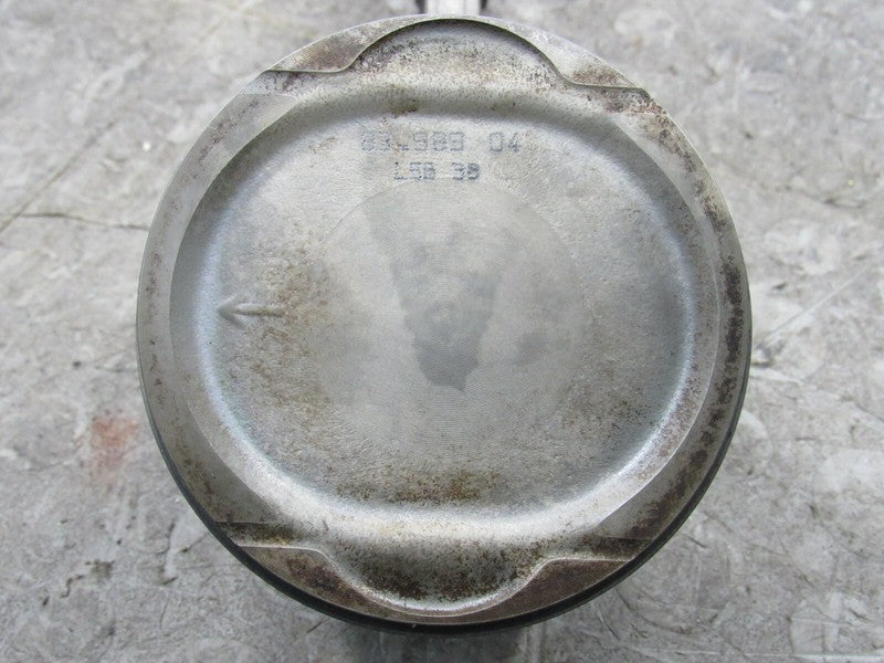 01-02 Mercedes-Benz S600 CL600 5.8L V12 M137 Piston & Rod Assembly 212