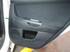 08-13 Mitsubishi Lancer Sedan Right RH Passenger Side Rear Door Trim P
