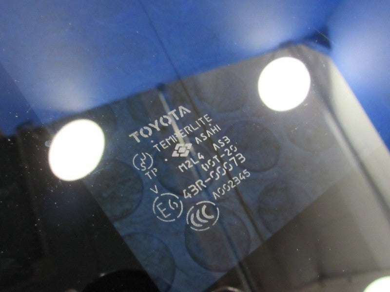 03-09 Toyota 4Runner Sunroof Sun Moon Roof Moonroof Glass Panel OEM 21