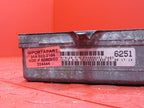 96 Stratus Breeze 2.0L ECU ECM PCM Engine Control Computer 04606251 25