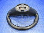 18-21 Maserati Ghibli Perforated Leather Steering Wheel W/ Switches Bl